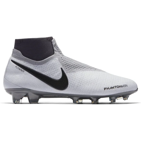 Nike Phantom Vision Elite DF FG Firm Ground Soccer Cleat Black/Black-6