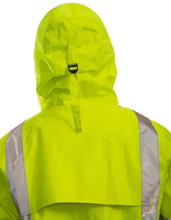 Tingley J24129 Icon Jacket - Fluorescent Orange/Red/Black, Medium