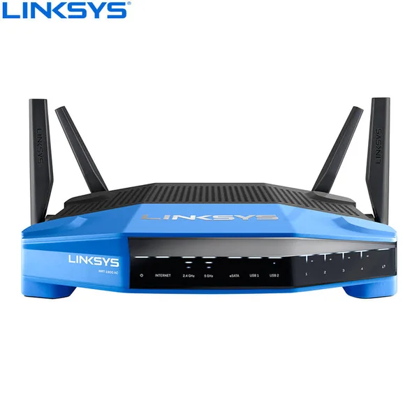 Lead Linksys WRT1900ACS Dual Frequency Gigabit Wireless Router 3379637