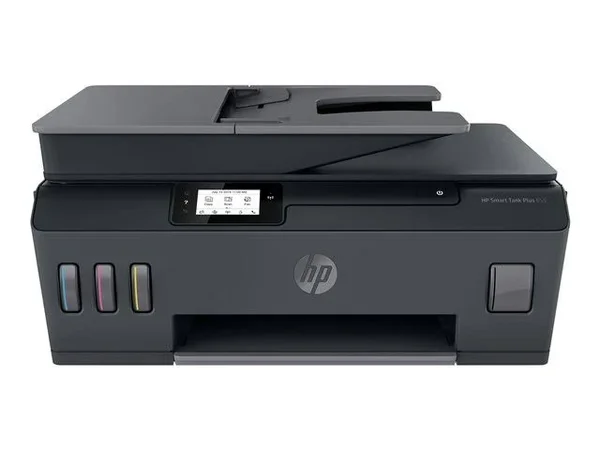 HP Smart Tank Plus 651 Wireless All-in-One Color Ink-jet - Multifunction printer - English, French, Spanish, Canada, United Sta