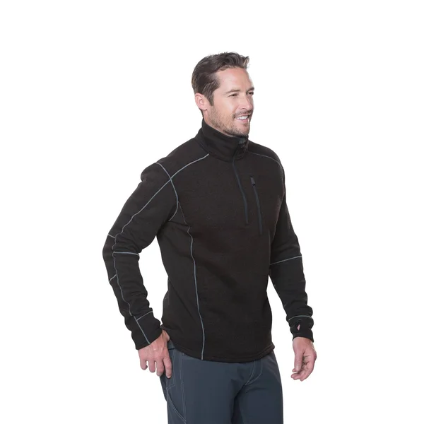 Kuhl Men's Interceptr 1/4 Zip Oatmeal - XXL