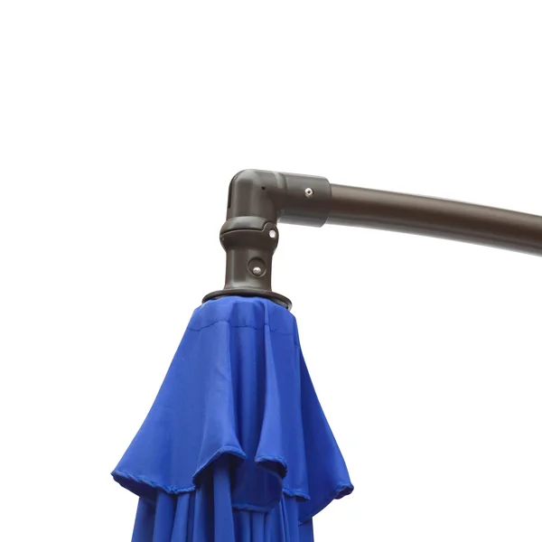 10 ft Offset Cantilever Hanging Patio Umbrella - Beige