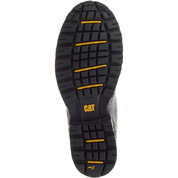 Caterpillar Echo Waterproof Steel Toe (Black) Women's Work Boots