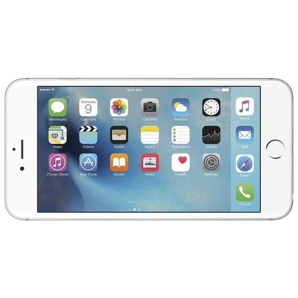 Refurbished Apple iPhone 6S Plus 16GB, Silver - GSM Unlocked Phone