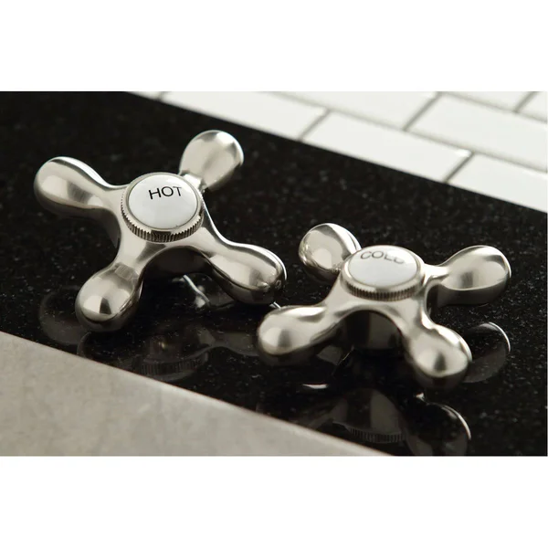Kingston Brass Ks1282ax Heritage Wall Mount Kitchen Faucet - Polished Brass