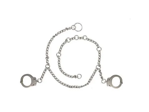 Smith & Wesson Belly Chain - Nickel