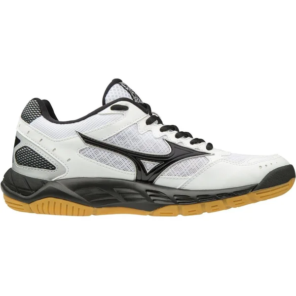 Mizuno Wave Supersonic Women's Volleyball Shoes - 7.5 - White - Black