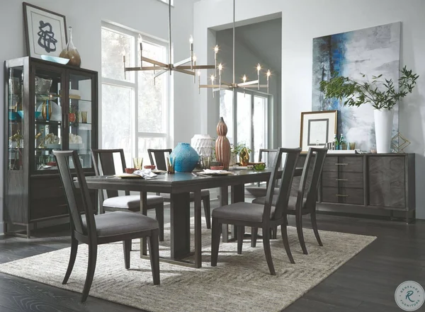 Magnussen Proximity Heights Dining Side Chair with Upholstered Seat - Set of 2