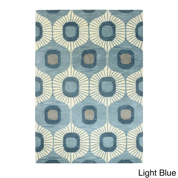 Bashian Chelsea ST103 Runner Rug, 2&6x22 x 8& - Light Blue
