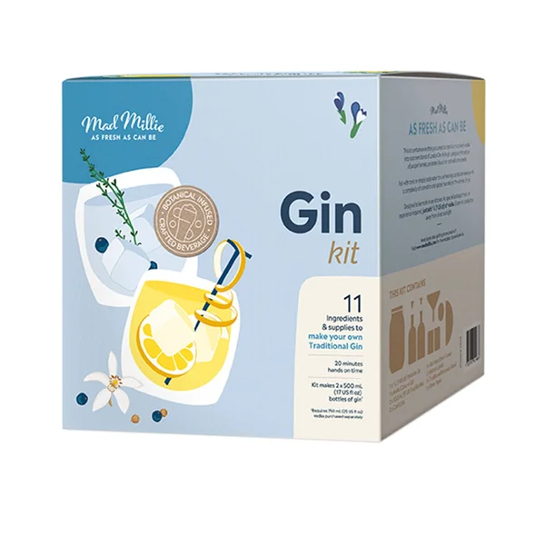 Mad Millie - Handcrafted Gin Kit