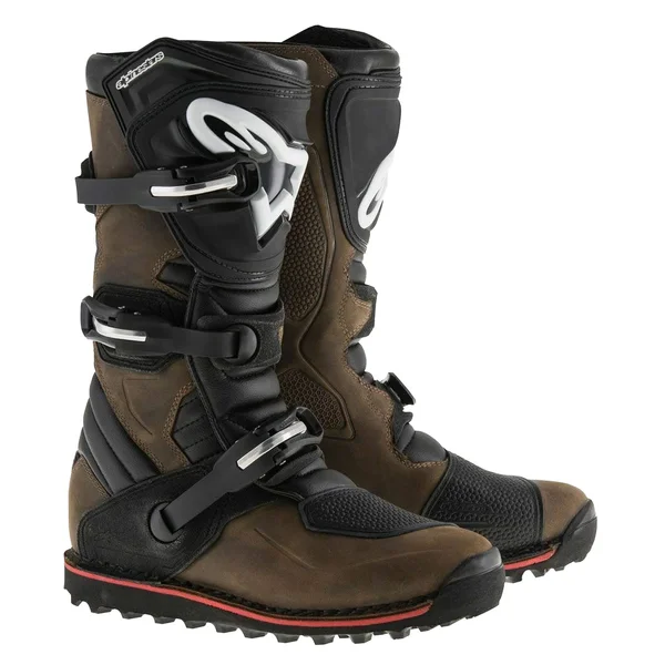 Alpinestars Tech T Boots - Brown - 10