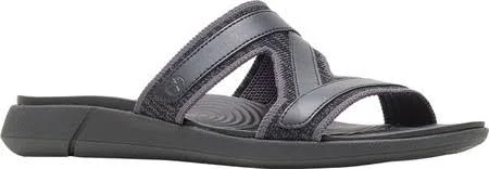 Hush Puppies Women's Willa Knit Slide - Size: 10, Black Knit
