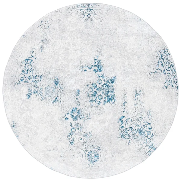 Safavieh Orchard 8& x 10& Jenkins Area Rug in Light Grey