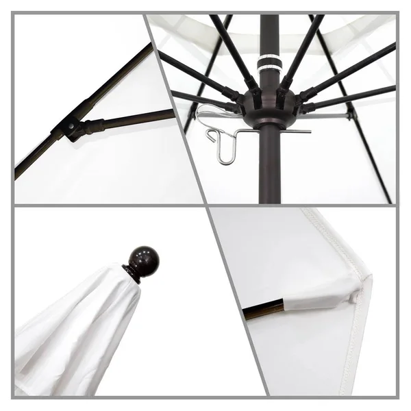 California Umbrella 9& Market Sunbrella Umbrella - Dolce Oasis