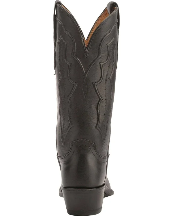 Lucchese M5006 (Black Ranch HAND) Cowboy Boots