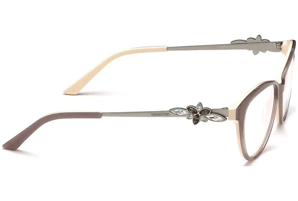 Swarovski Eyeglasses SK5119 059 Beige 54mm