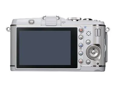 Olympus PEN E-P3 - Digital camera - mirrorless - 12.3 MP - Four Thirds - 3x optical zoom M.Zuiko Digital 14-42mm II lens - white