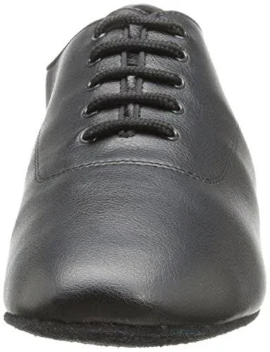 Capezio Dance Men's Latin Social Dance - Size: 9.5, Black