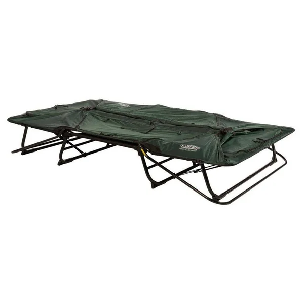 Kamp-Rite 2 Person Folding Off The Ground Camping Sleeping Bed Tent Cot (2 Pack)