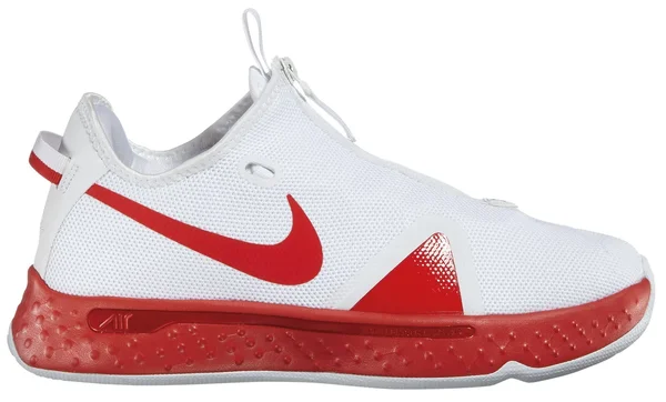 Nike PG 4 Flip Basketball Shoes in White/White Size 9.0
