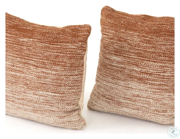 Tawny 20x22 Ombre Pillow (Set of 2)