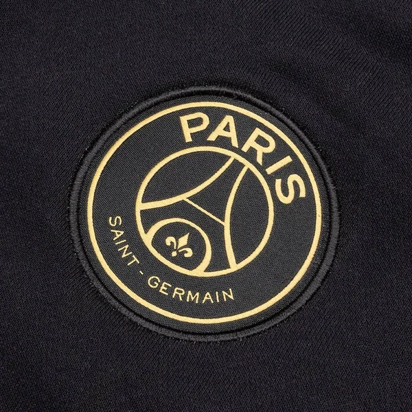 Air Jordan Paris Saint Germain x Fleece Hoodie Black
