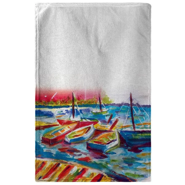 Betsy Drake BT423 30 x 50 in. Betsys Marina II Beach Towel