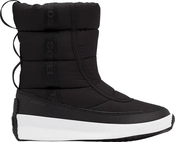 Sorel Women's Out N About Puffy Mid Boot - 10.5 - Black