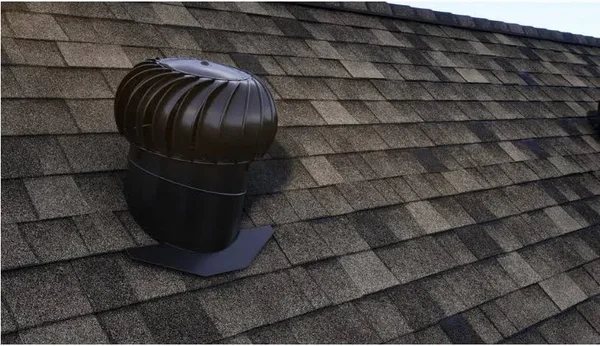 Air Vent Airhawk Turbine (14x22 Internal Brace - Black)