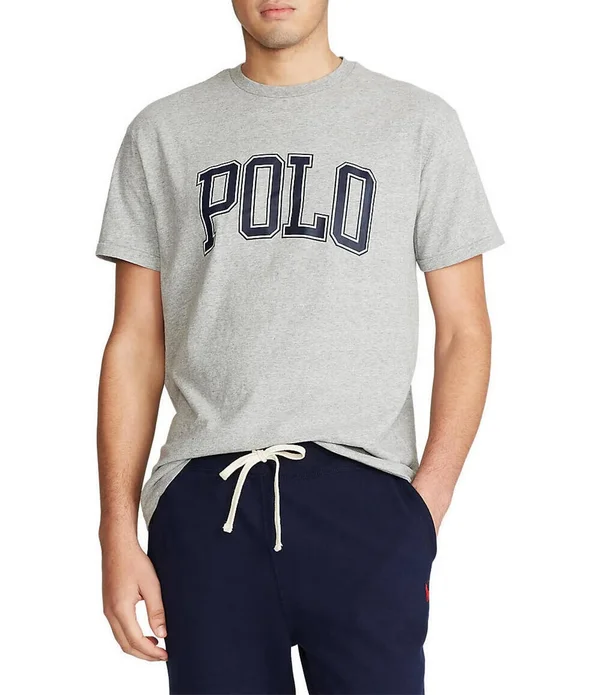 Polo Ralph Lauren Men's Classic-Fit Logo Jersey T-Shirt - Andover Heather