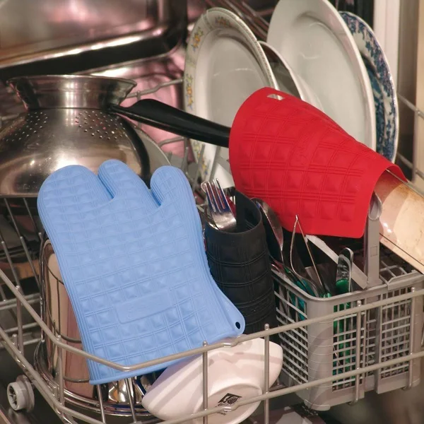 Silikomart Silicone Pot Holder Miss Hot, Red