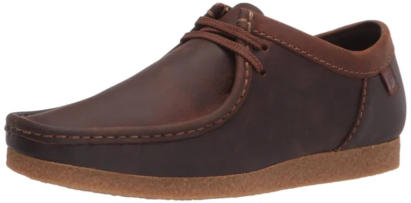 Clarks Men's Shacre II Run Shoes - Beeswax Leather - Size 12M