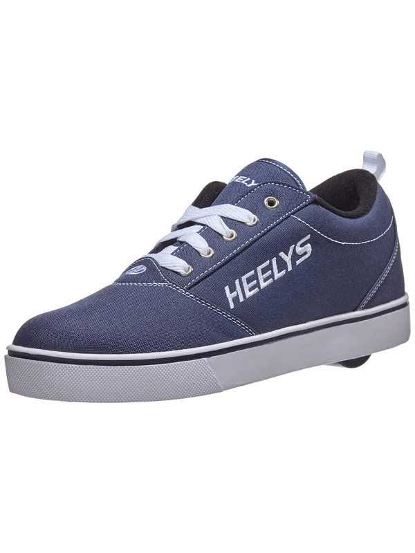 Heelys Pro 20 (Little Kid/Big Kid/Adult) (Navy/White) Kid's Shoes
