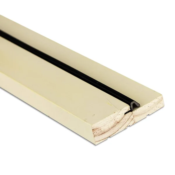 TruTrim 37.5939-in x 6.8359-ft Pine Primed Finger Joint Exterior Door Jamb Kit in White, 22230TT