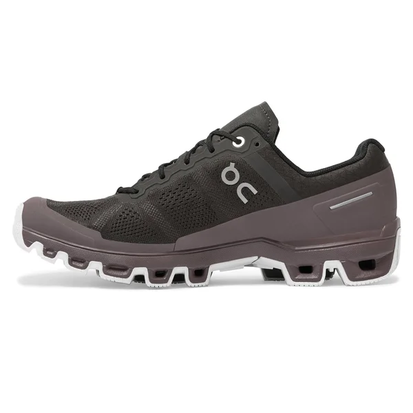on Running Women's Cloudventure Shadow/Grape, 7.5