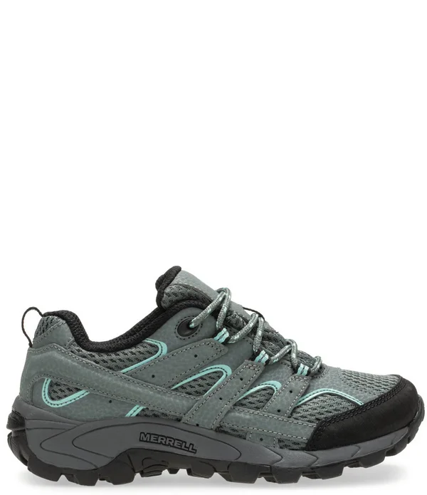 Merrell Kid's Moab 2 Low Lace Shoe - Size: 2, Sedona Sage