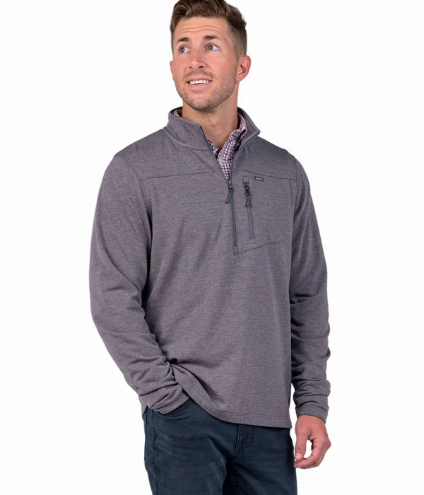 Midtown Pullover - Charcoal M