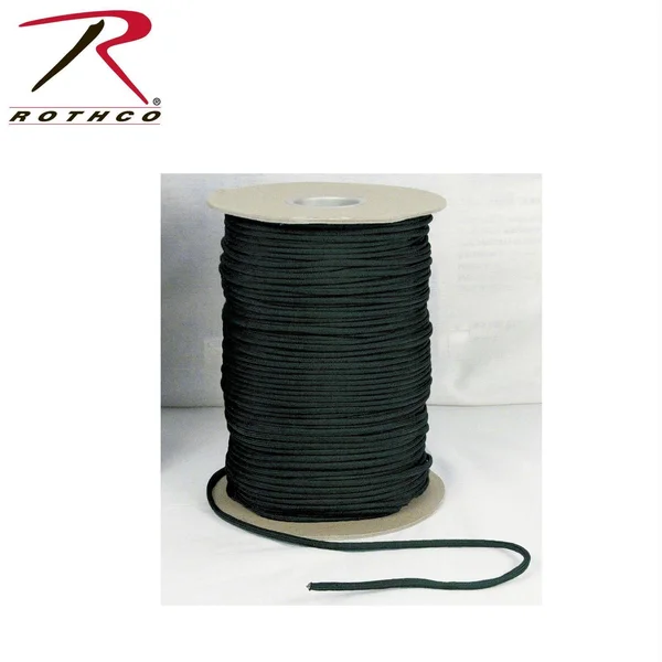 Rothco Nylon Paracord 550lb 1000 ft Spool Desert Camo