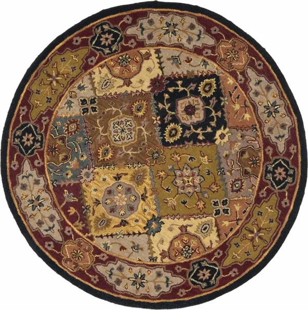 Safavieh Heritage HG512B 2&3x22 x 6&0x22 Runner Multi - Red Area Rug