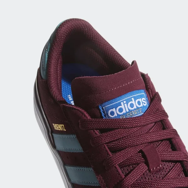 Adidas Busenitz Vulc II Shoes - Victory Crimson/Mint/White - 5.5