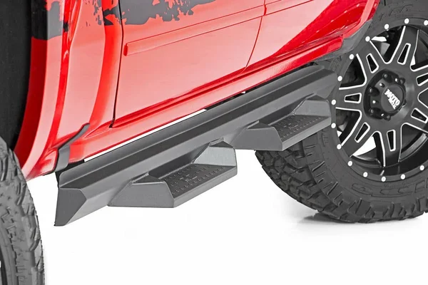 Rough Country SDS071777 - Cab Length DS2 Drop Steps - TruckProUSA