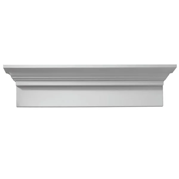Fypon, Ltd. CCA106X10 106x22W x 111 1/4x22OW x 9 3/4x22H x 4 1/2x22P Crosshead