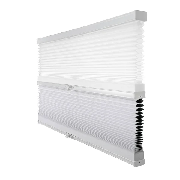 Chicology Day N& Night Cordless Cellular Shades, Cotton - 61x22 x 48x22