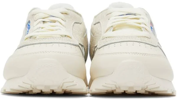 Awake NY Off-White Reebok Edition Classic Leather Sneakers