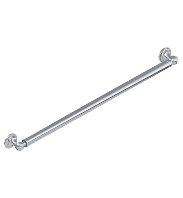Graff G-9732-SN 34 1/2x22 Wall Mount Traditional Grab Bar in Steelnox