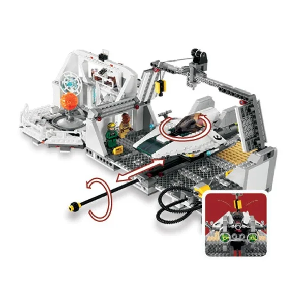 Lego 7754 Star Wars Home One Mon Calamari Star Cruiser