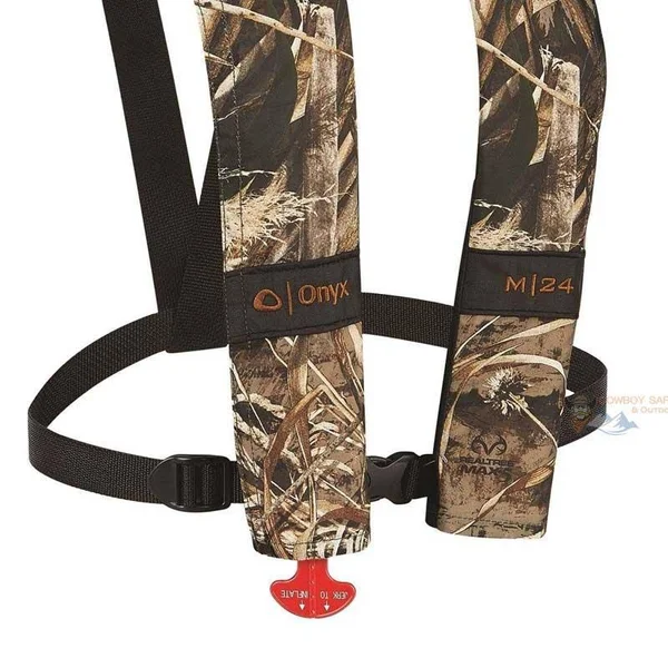 Onyx M-24 Manual Inflatable Life Jacket Realtree Max-5