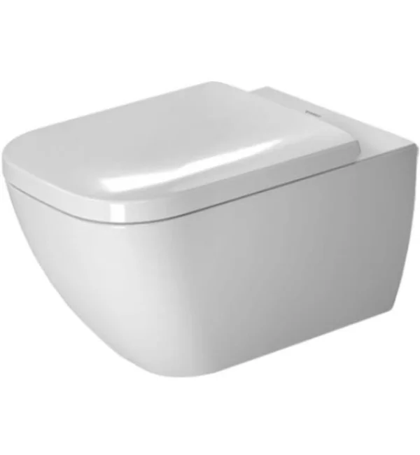 Duravit 2222092092 Happy D.2 Wall Mounted Toilet Bowl Dual Flush