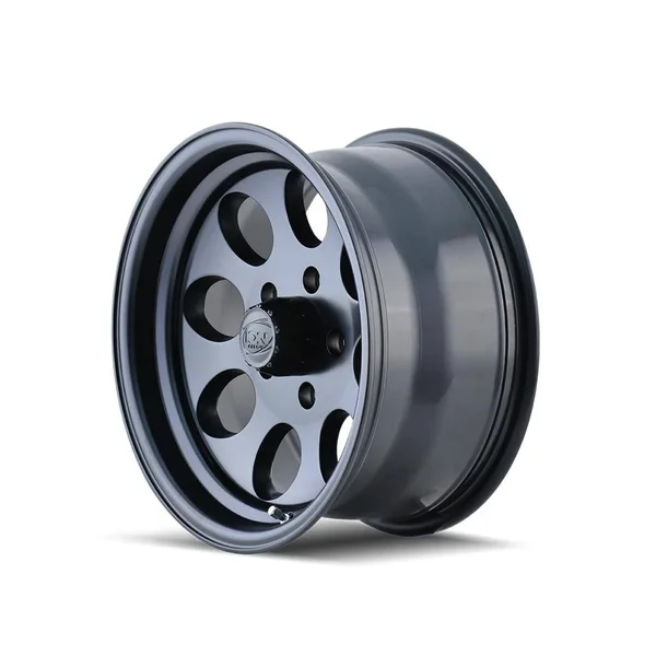 Ion Alloy 171 Wheels in Matte Black - 171-6865MB