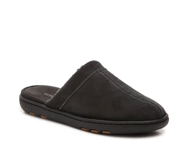 Tempur-Pedic Lonny Scuff Slipper - Men's - Black - Size 14